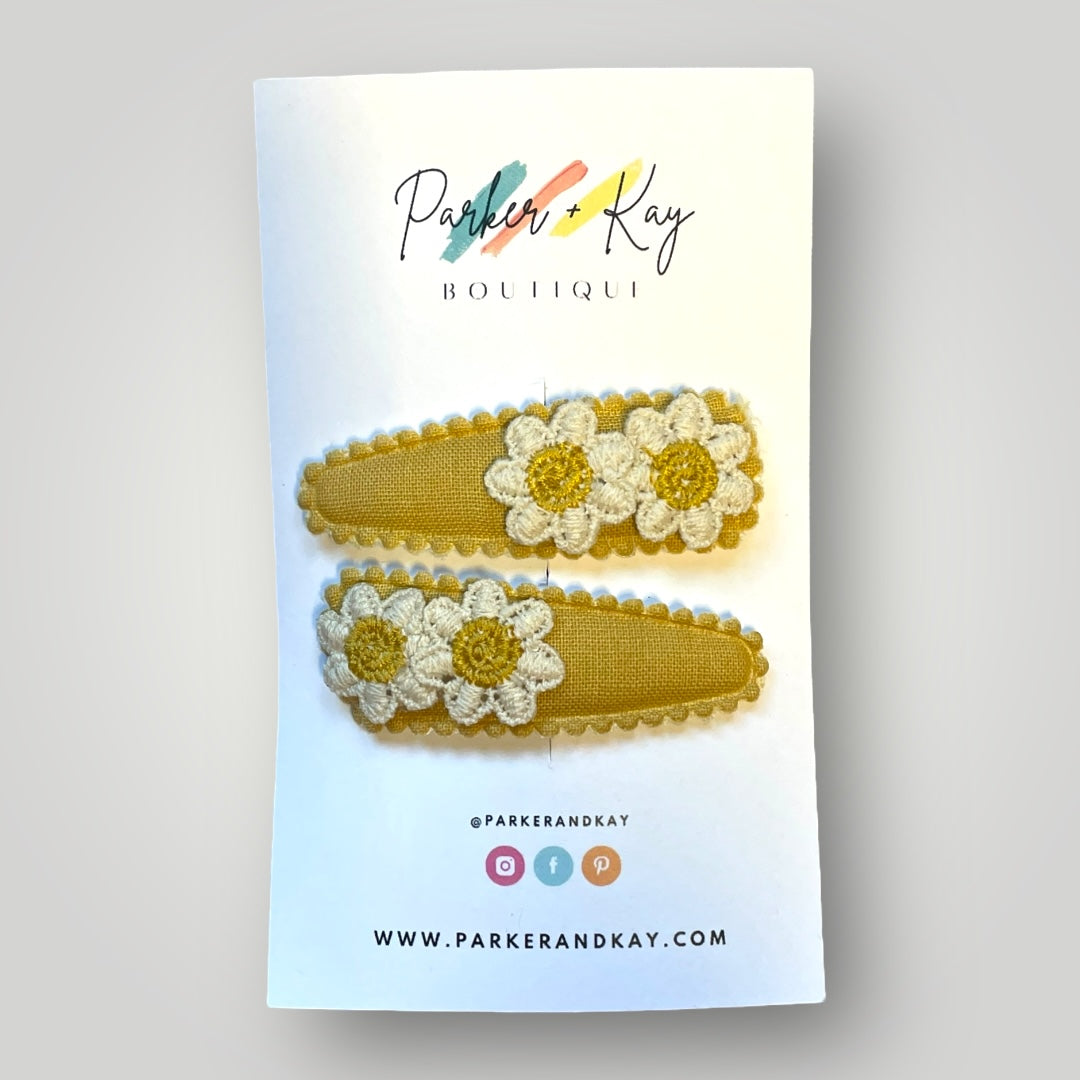 TILLY Little Flower Hair Clips