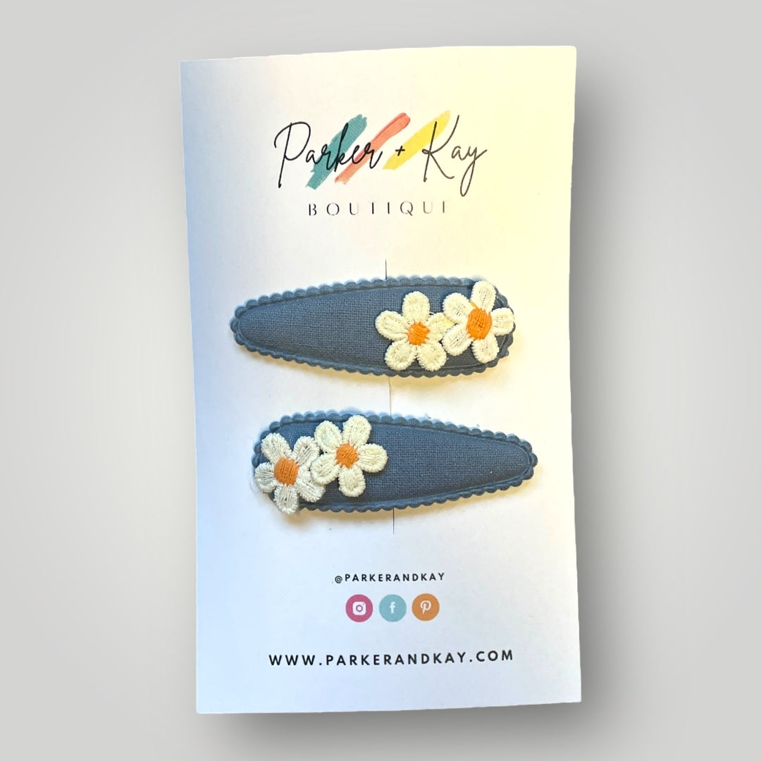 TILLY Little Flower Hair Clips