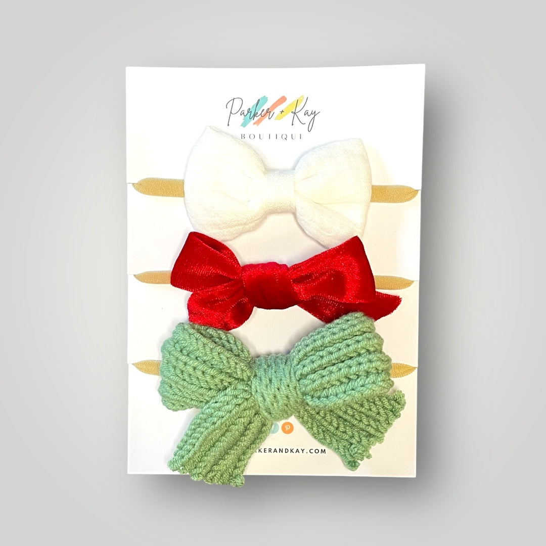 Bow Headband Sets for Babies