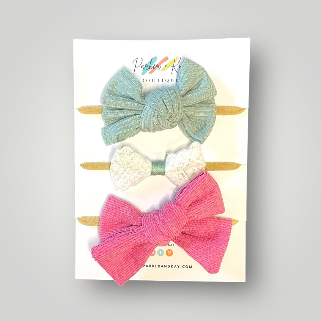 Bow Headband Sets for Babies