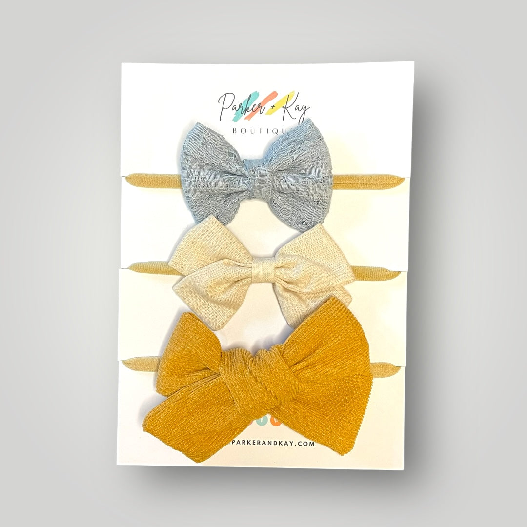 Bow Headband Sets for Babies