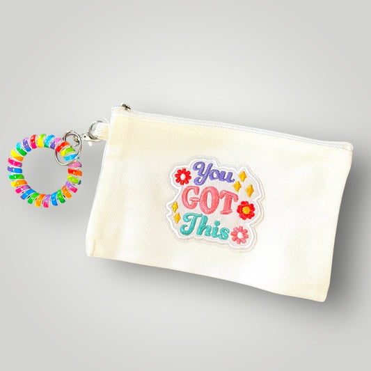 POSITIVE AFFIRMATIONS Accessory Bag