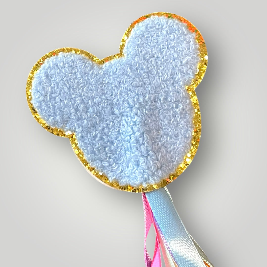 Mouse Ears Ribbon Wand