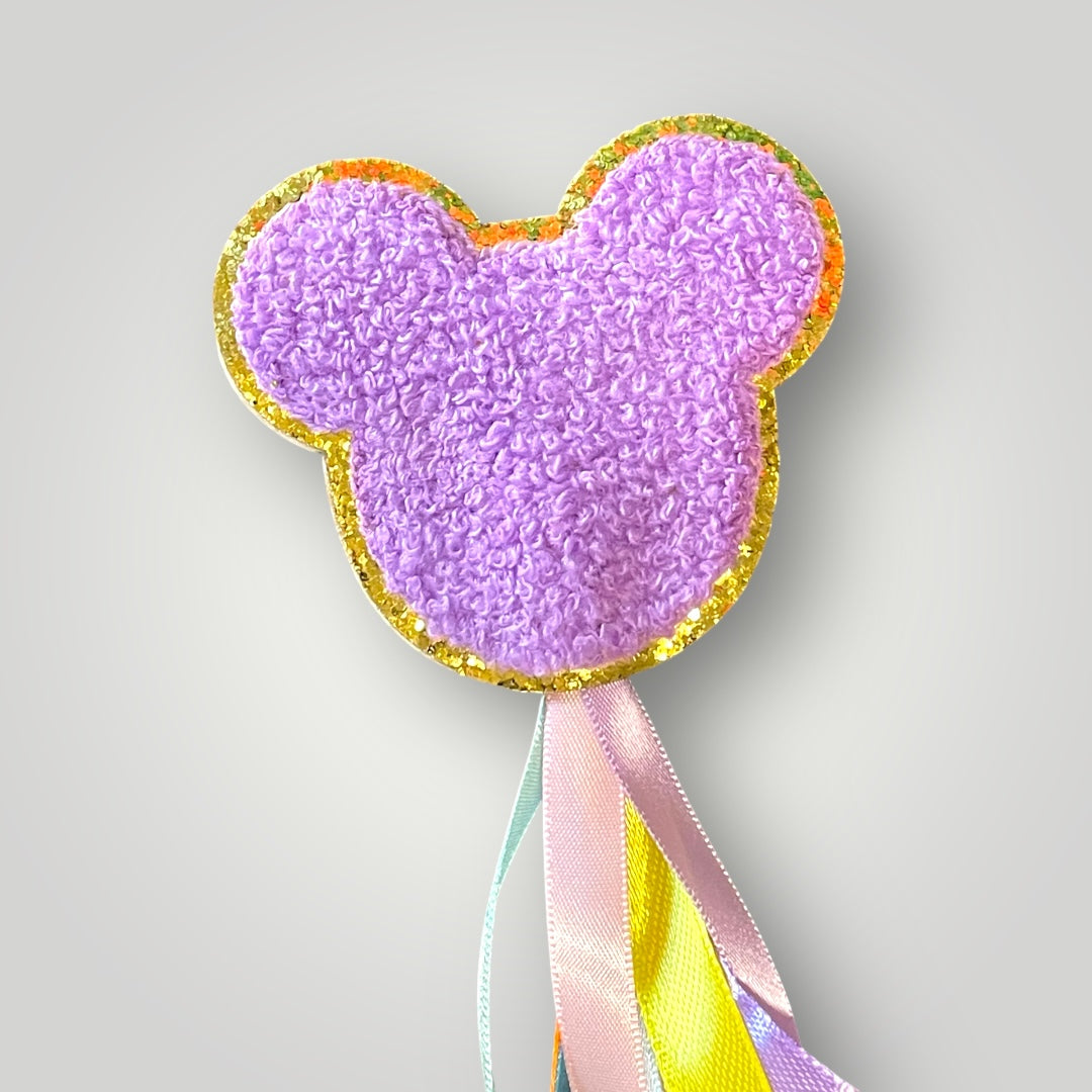 Mouse Ears Ribbon Wand