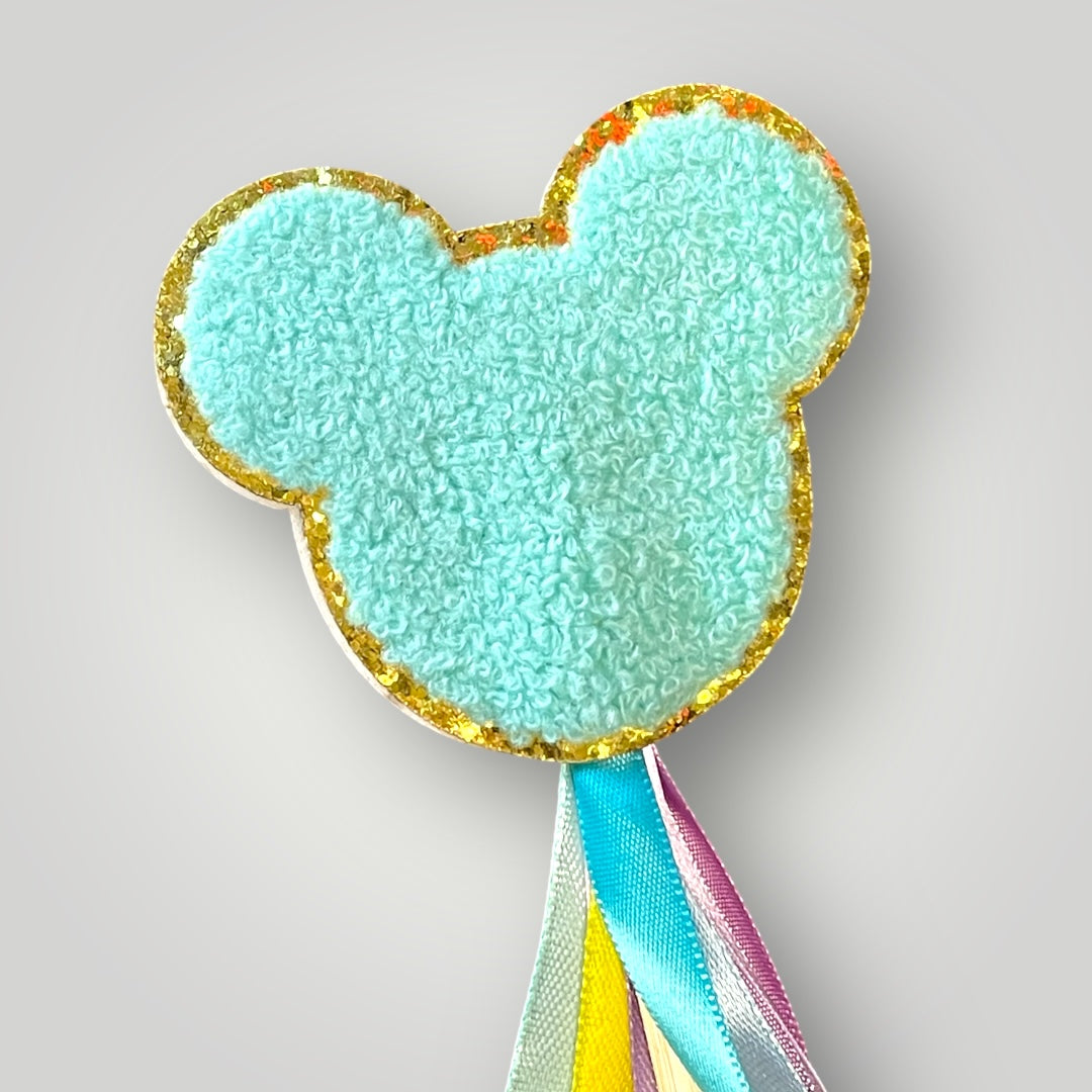 Mouse Ears Ribbon Wand