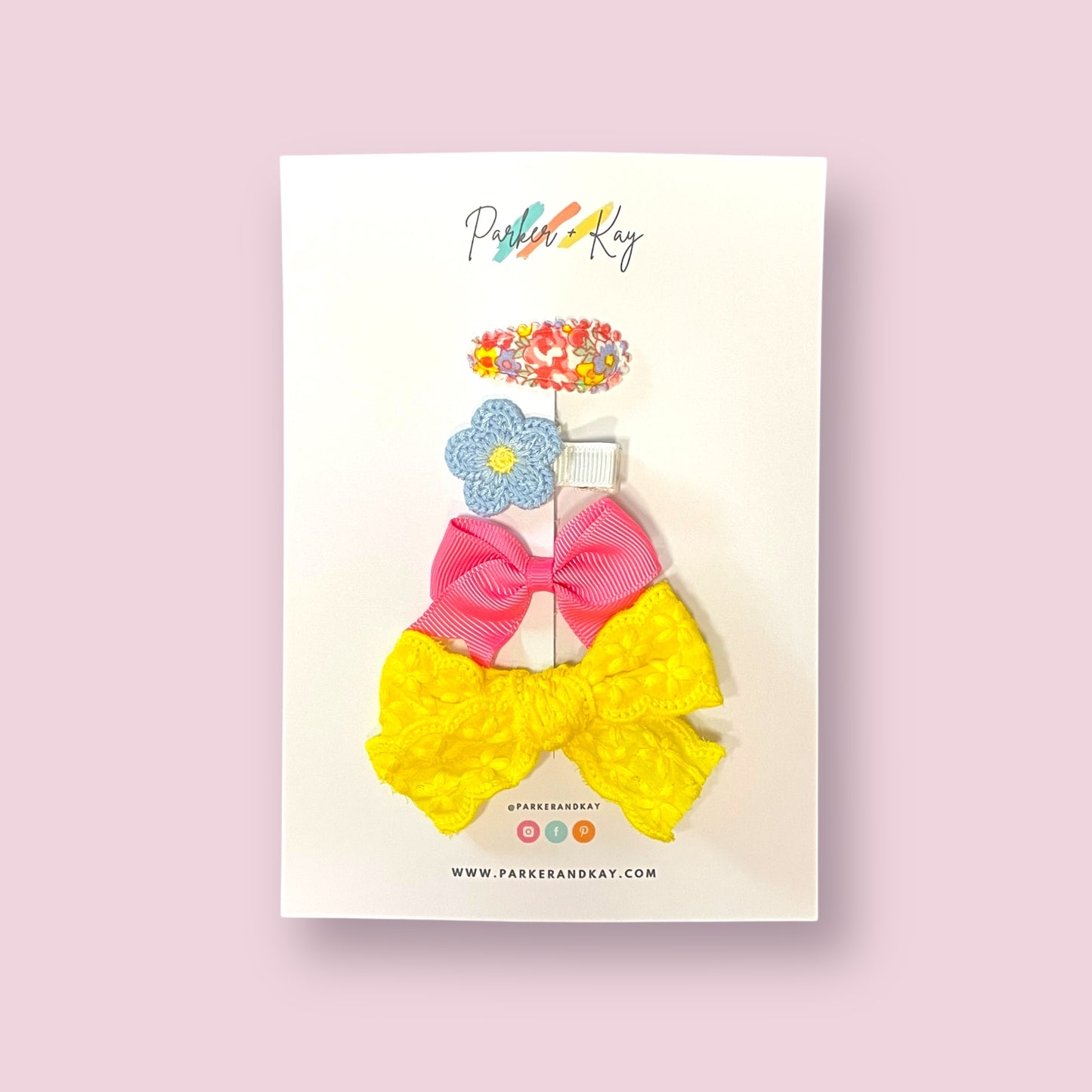 Baby Hair Accessory Set