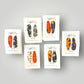 Spooky Fabric Snap Clips