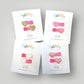 Little Heart Hair Clips