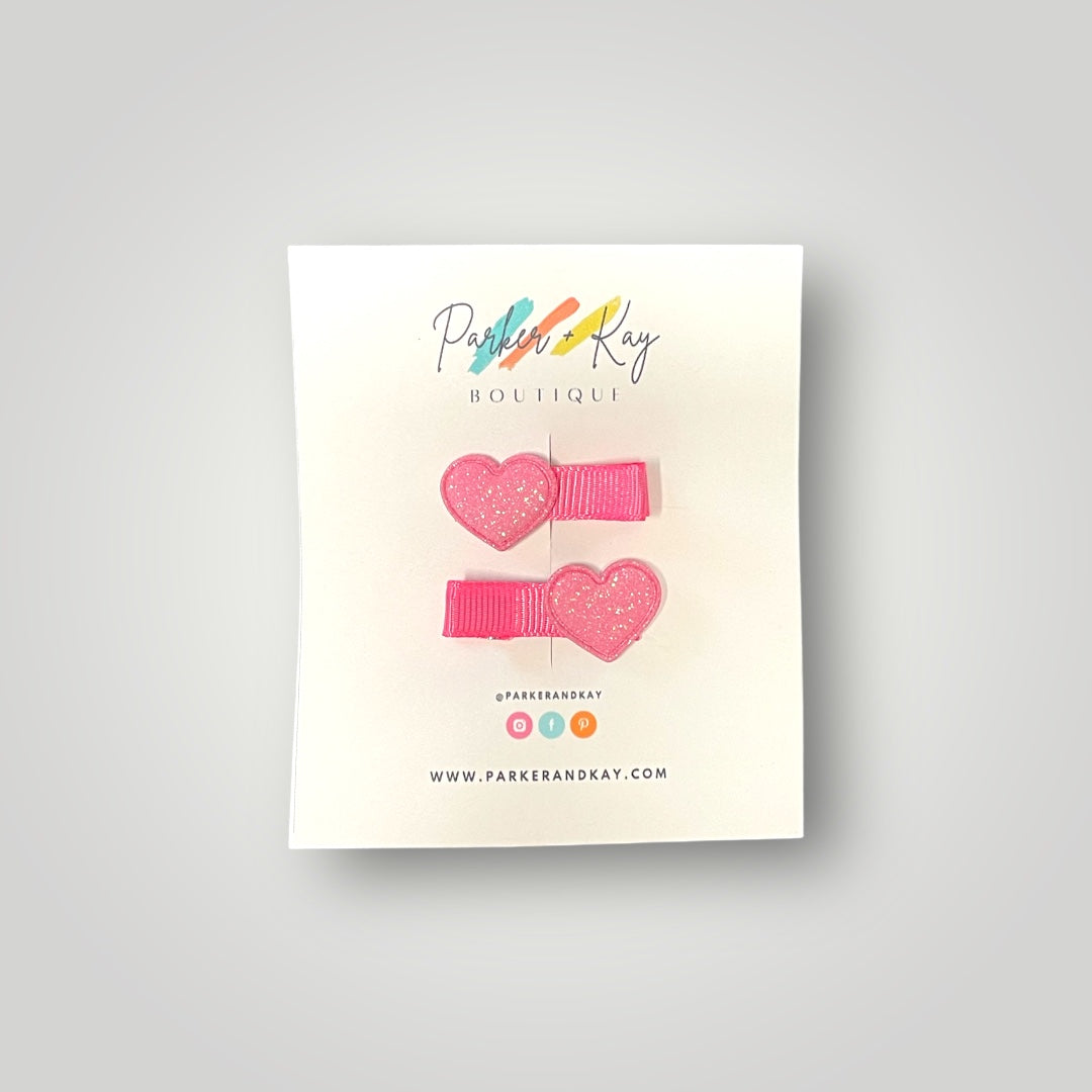 Little Heart Hair Clips