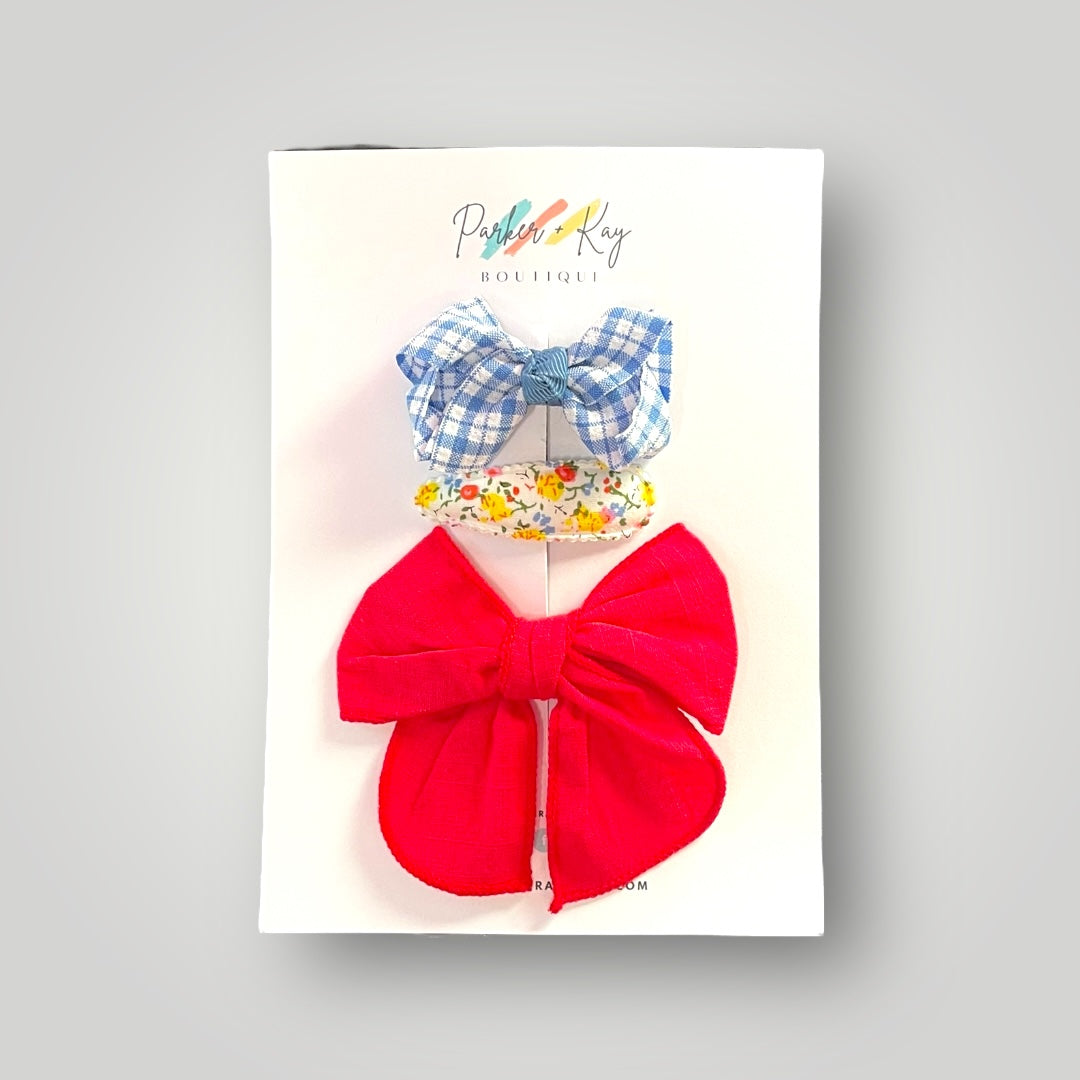 Fable Bow and Clip Set