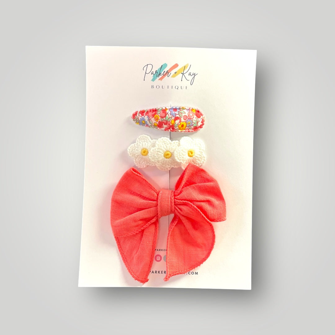 Fable Bow and Clip Set