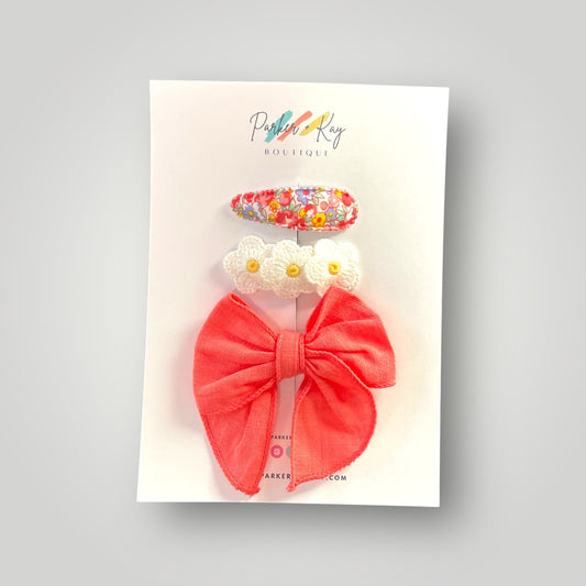 Fable Bow and Clip Set