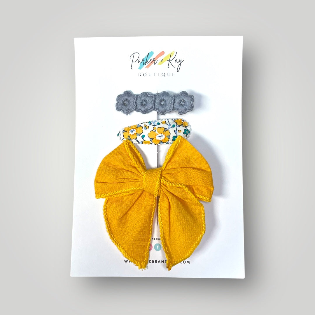 Fable Bow and Clip Set