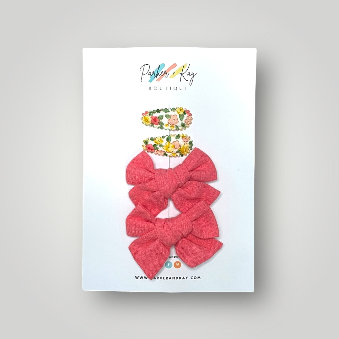 Mini Pigtails & Clips Set