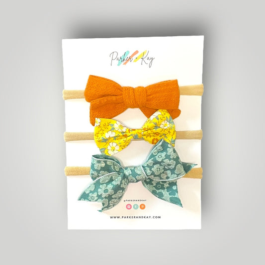 Baby Hair Bows Set
