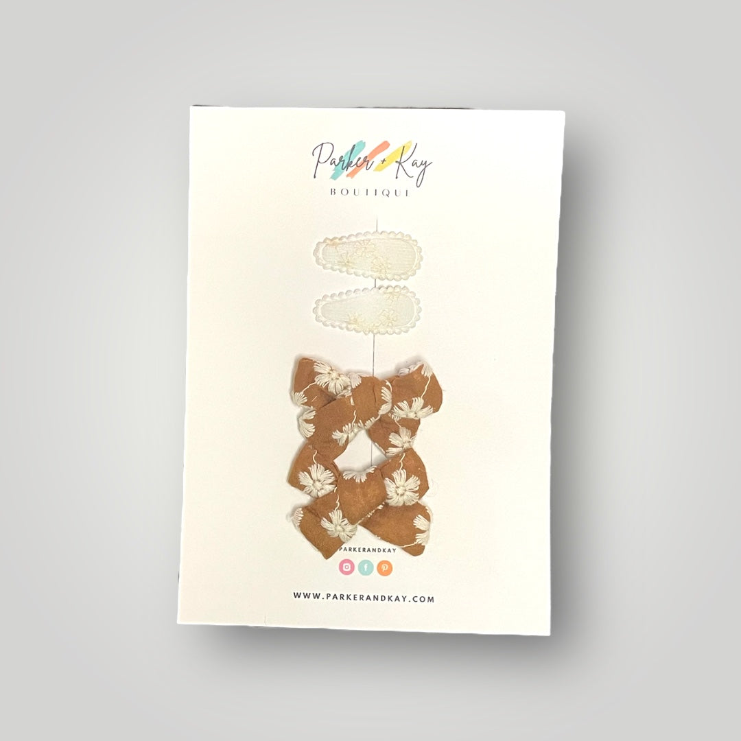 Mini Pigtails & Clips Set