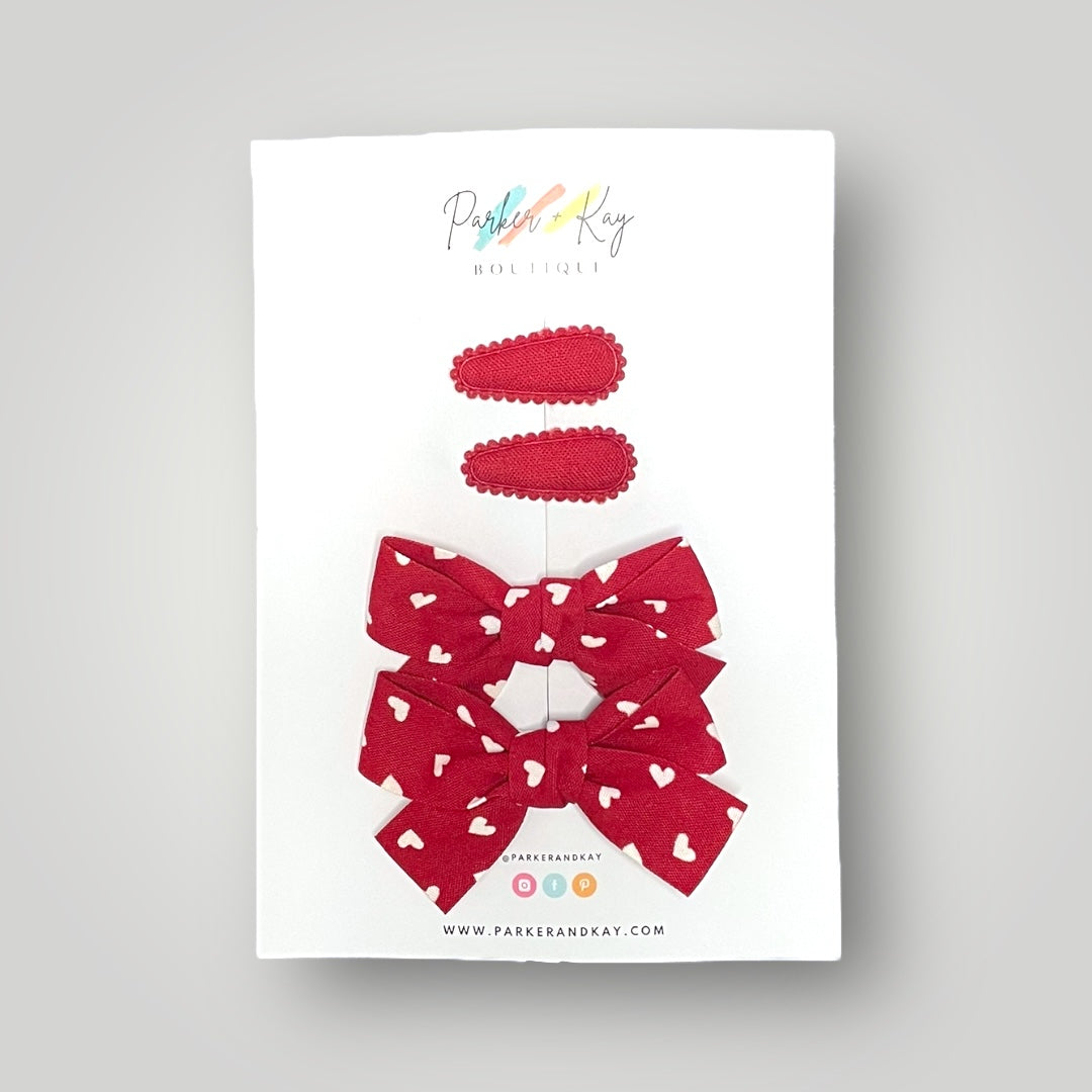Mini Pigtails & Clips Set