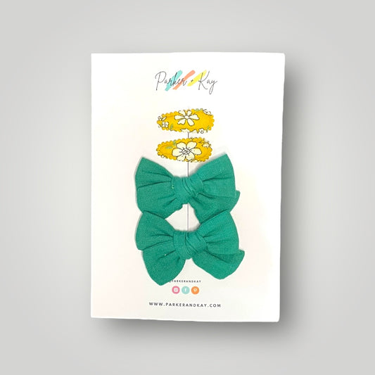Mini Pigtails & Clips Set