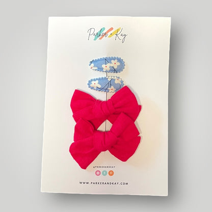 Mini Pigtails & Clips Set