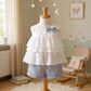 Girl’s Ruffle Eyelet Outfit