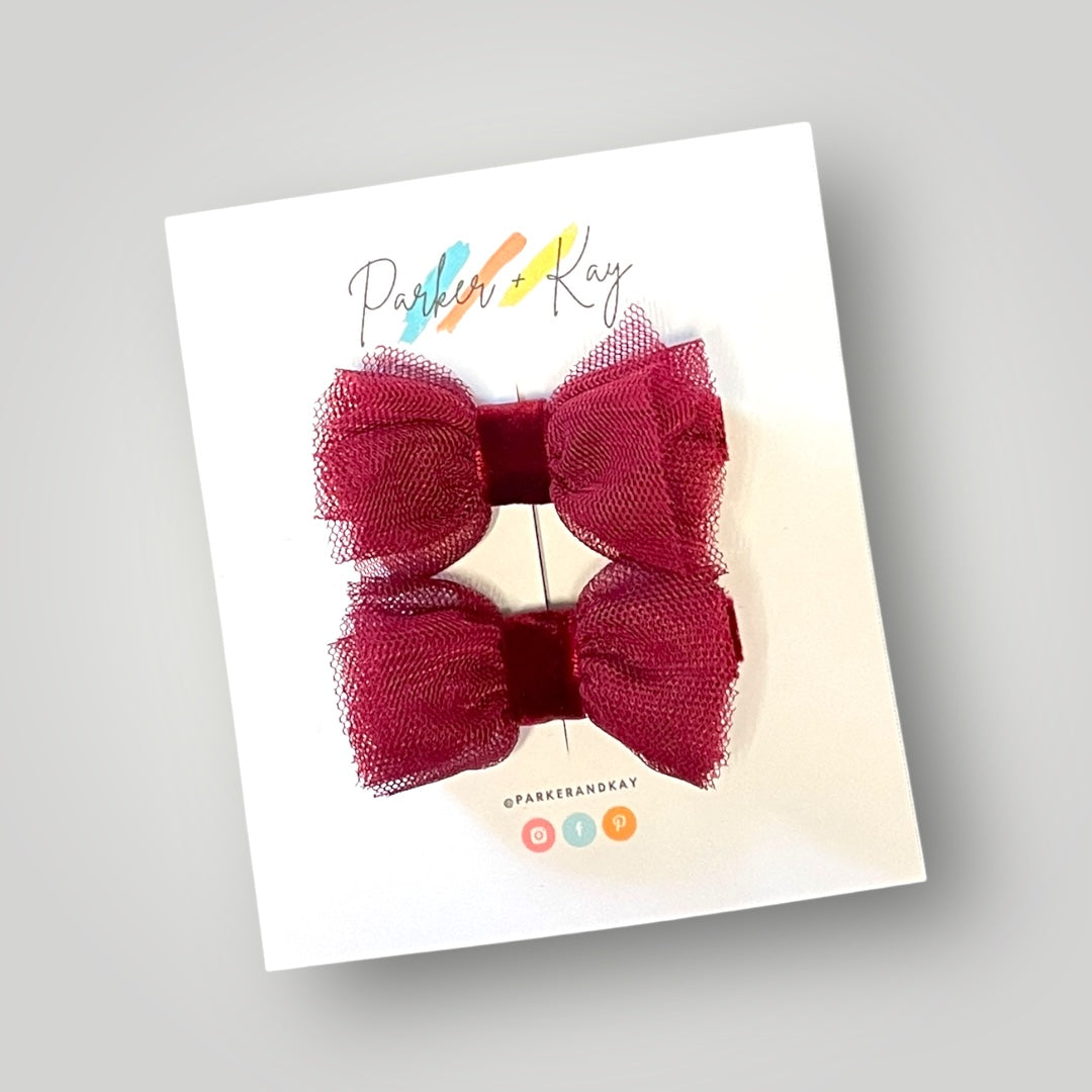 Ballerina Bow Clip