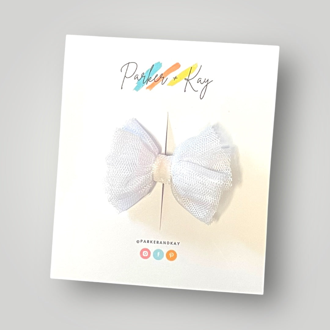 Ballerina Bow Clip
