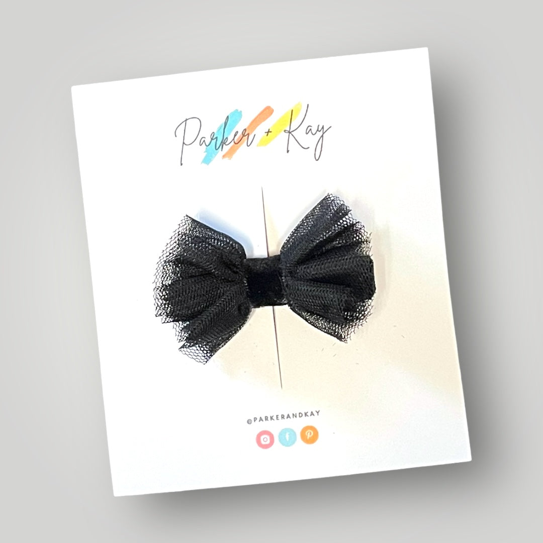 Ballerina Bow Clip
