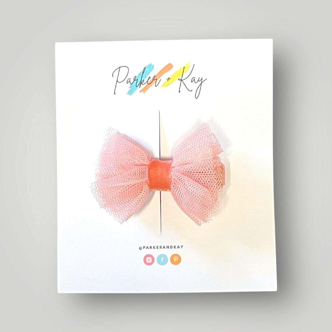 Ballerina Bow Clip