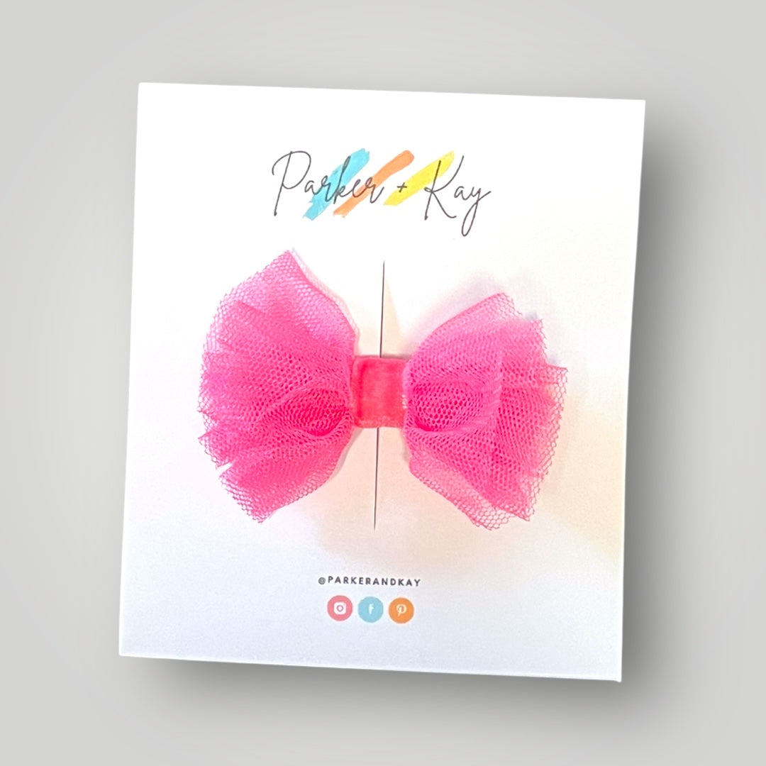 Ballerina Bow Clip