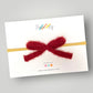Cashmere Hair Bows