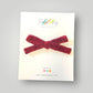 Chenille Hair Bows