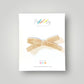Chenille Hair Bows