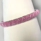 Shimmering Velvet Woven Headband