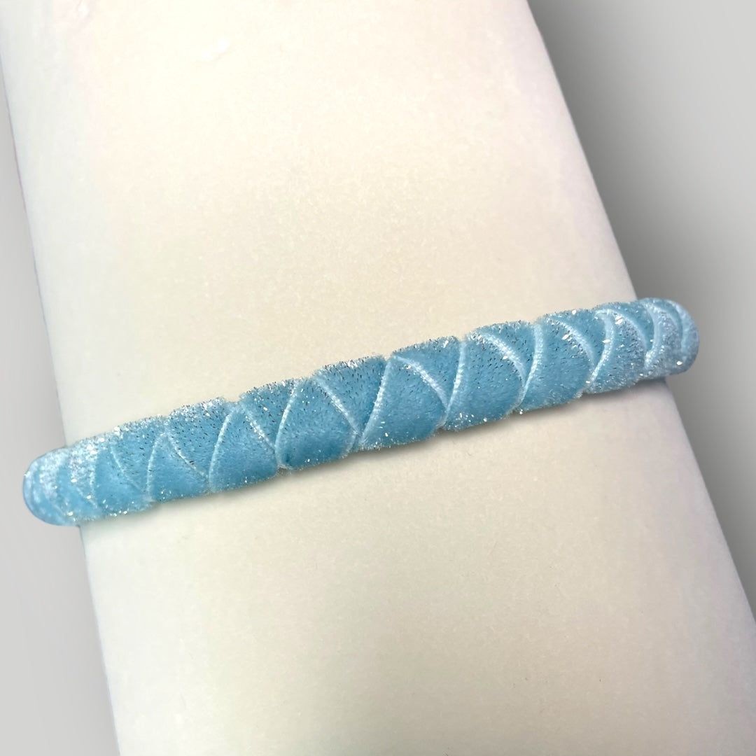 Shimmering Velvet Woven Headband