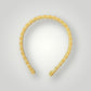 Shimmering Velvet Woven Headband