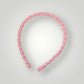 Shimmering Velvet Woven Headband