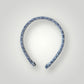 Shimmering Velvet Woven Headband