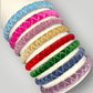 Shimmering Velvet Woven Headband