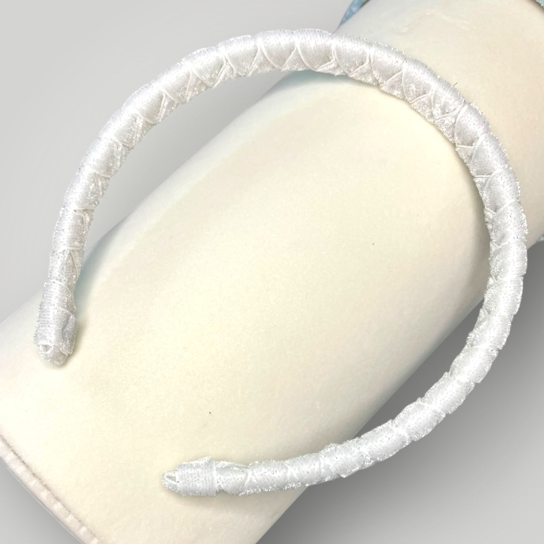 Shimmering Velvet Woven Headband