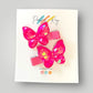 Sequin Butterfly Hair Clips