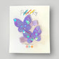 Sequin Butterfly Hair Clips