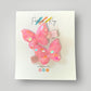 Sequin Butterfly Hair Clips