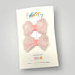 Ballerina Bow Clips
