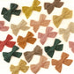 Classic Linen Pigtail Bows