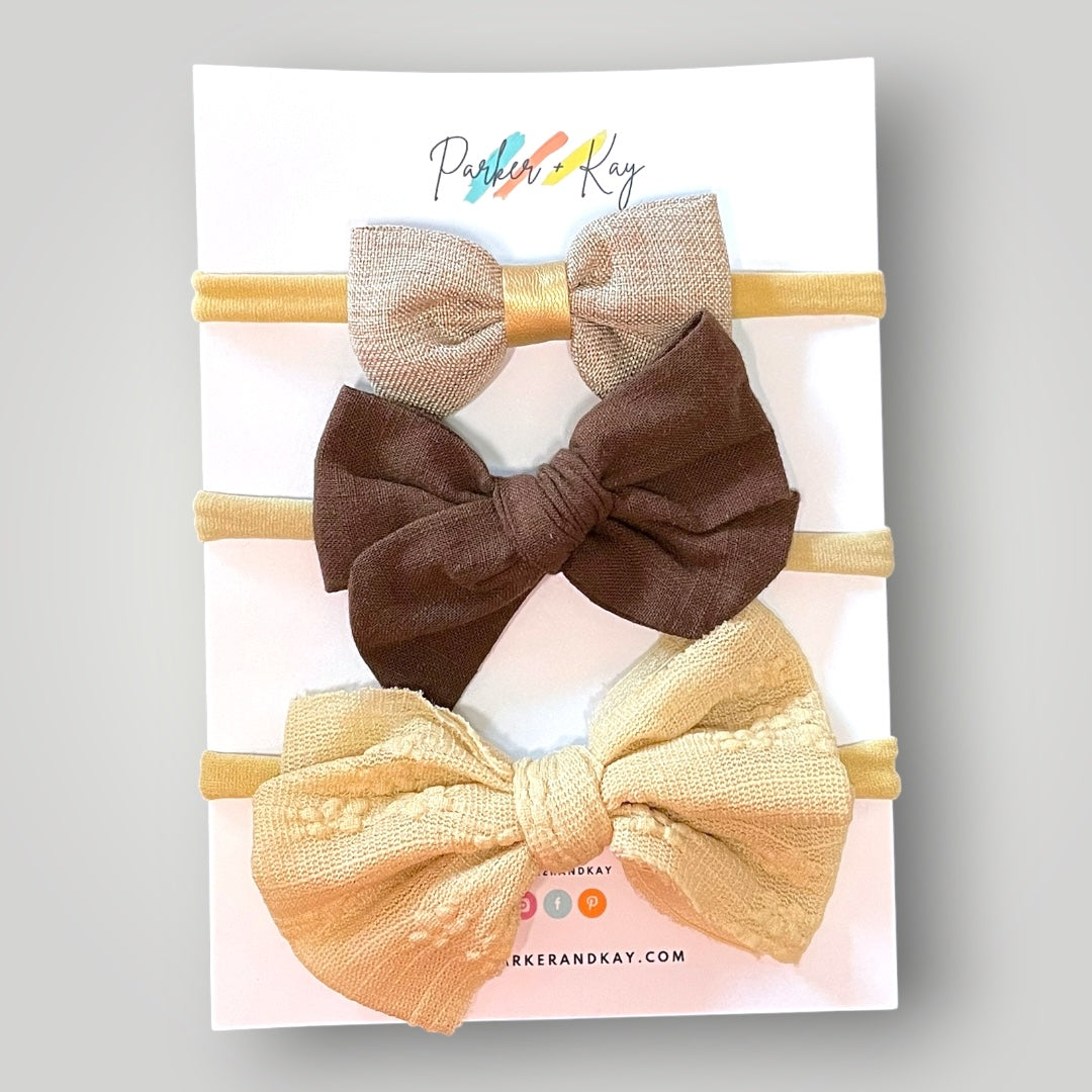 Baby Headband Trio