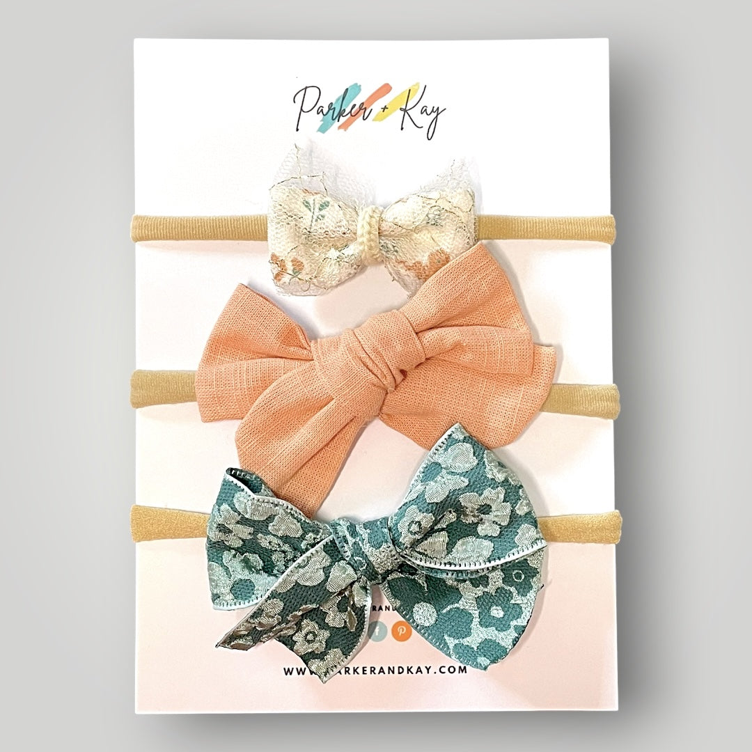 Baby Headband Trio