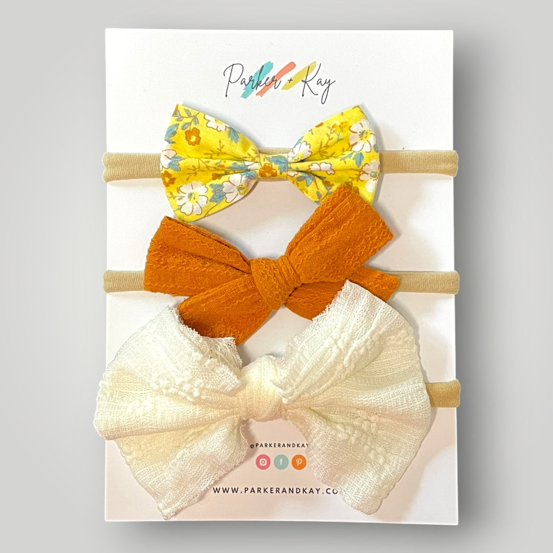 Baby Headband Trio