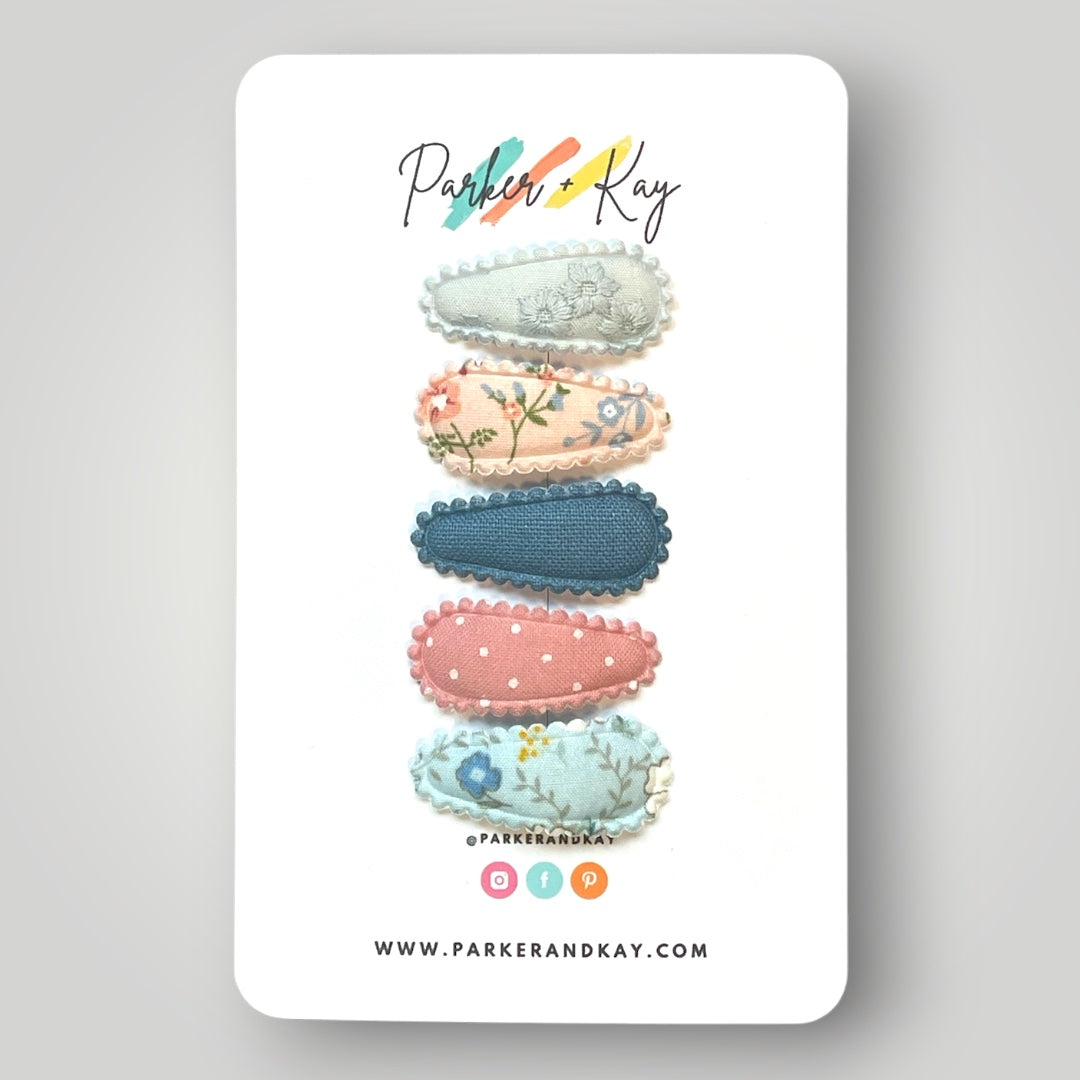 Mystery Bag | Fabric Snap Clips