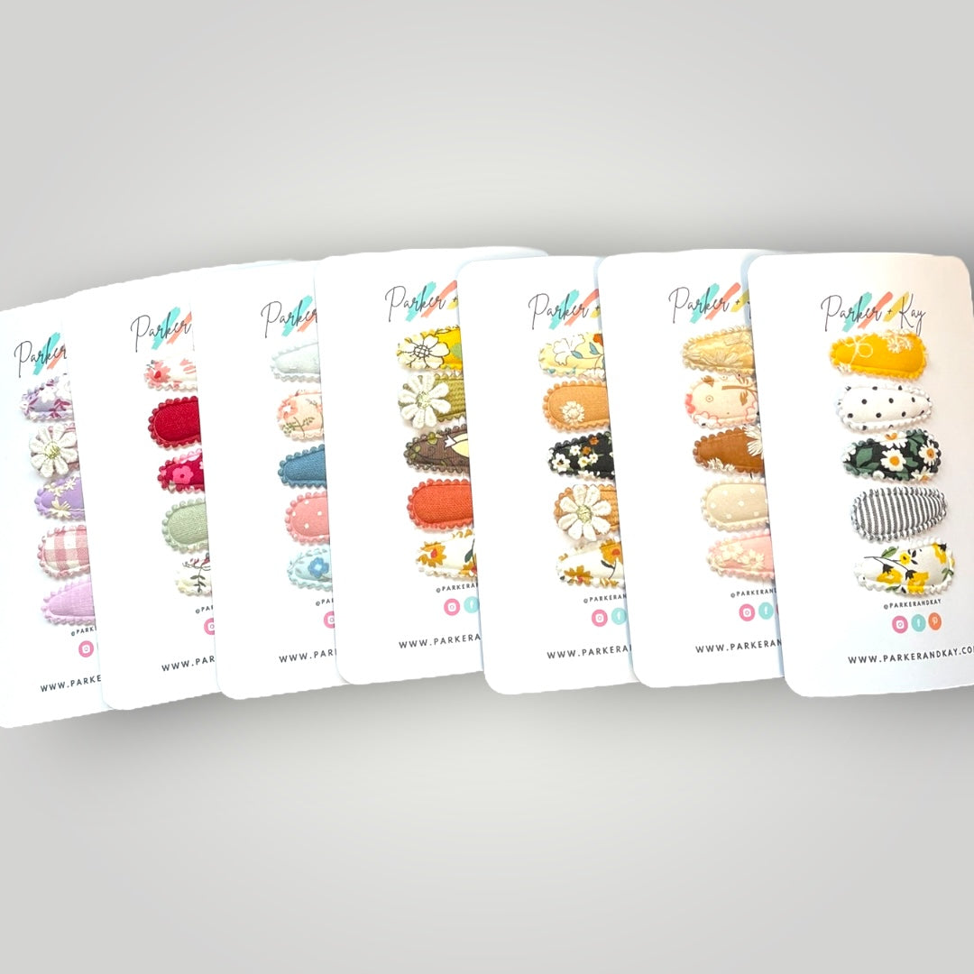 Mystery Bag | Fabric Snap Clips