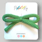 Hand Knit Bows